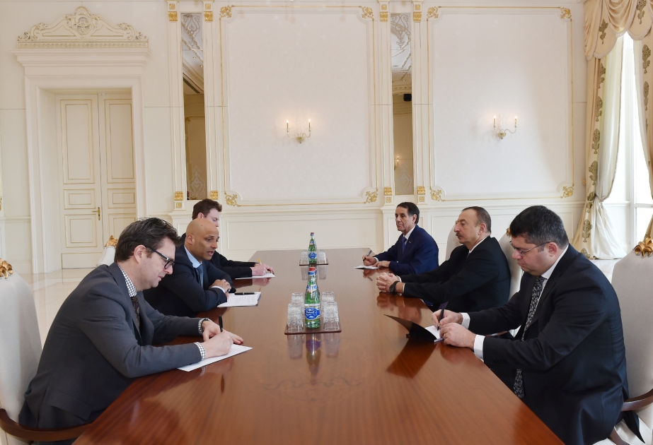 Entretien du président Ilham Aliyev avec James Appathurai VIDEO