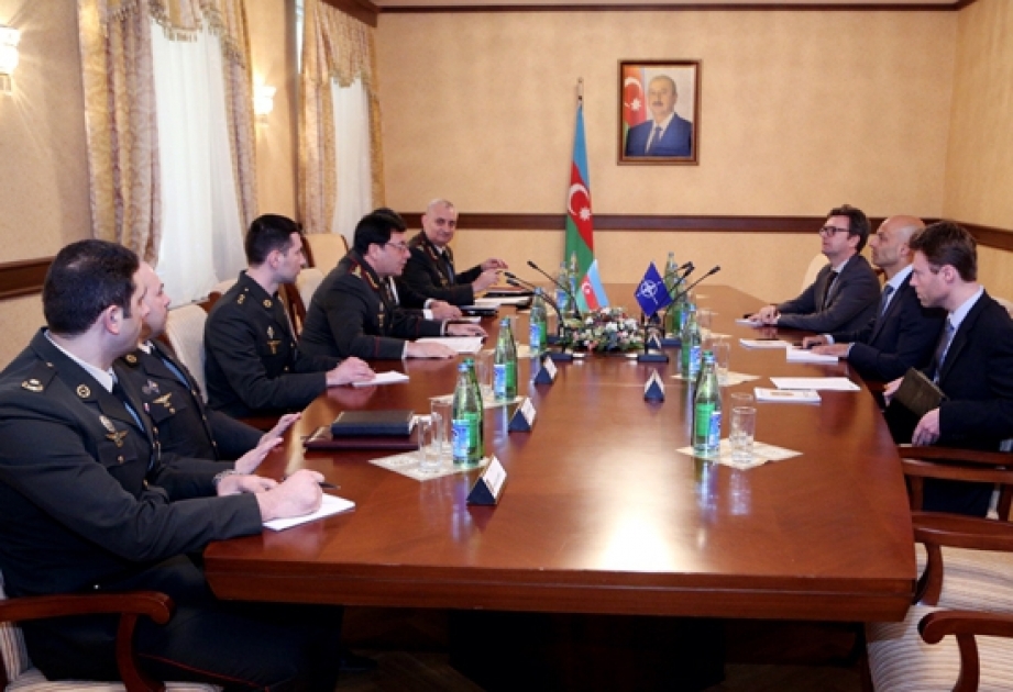 Azerbaijan, NATO discuss bilateral relations