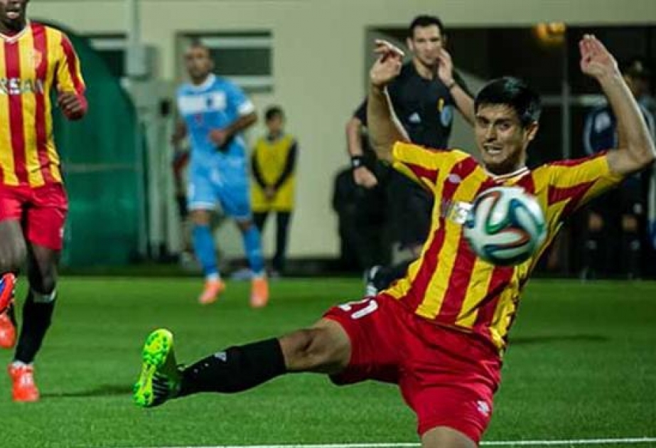 İspaniyanın "Marca" qəzeti "Zirə" komandasının futbolçusundan yazıb