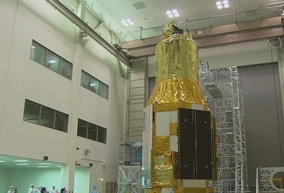 Japanese H-IIA rocket preparing for ASTRO-H mission
