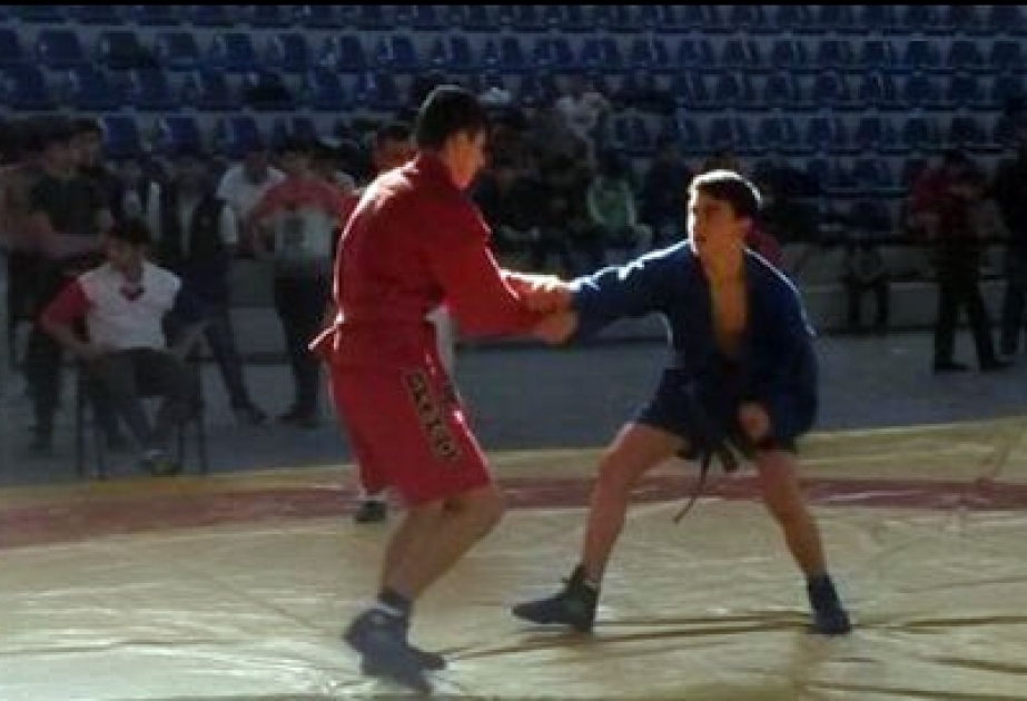 Sambo üzrə Bakı birinciliyinin qalibləri müəyyənləşib