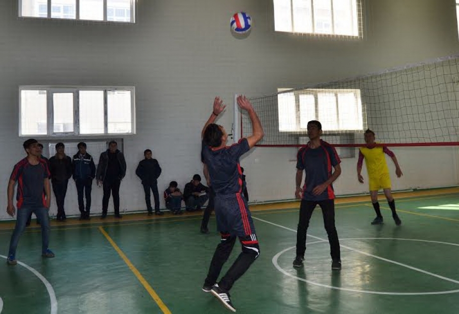 “Voleybol – bizimlə sağlam ol” layihəsi yekunlaşıb