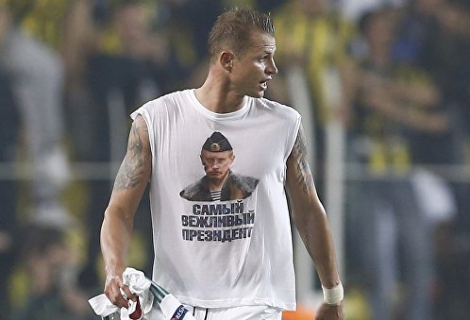Rusiyali deputat “Lokomotiv” futbolçusunun hərəkətini populizm adlandırıb