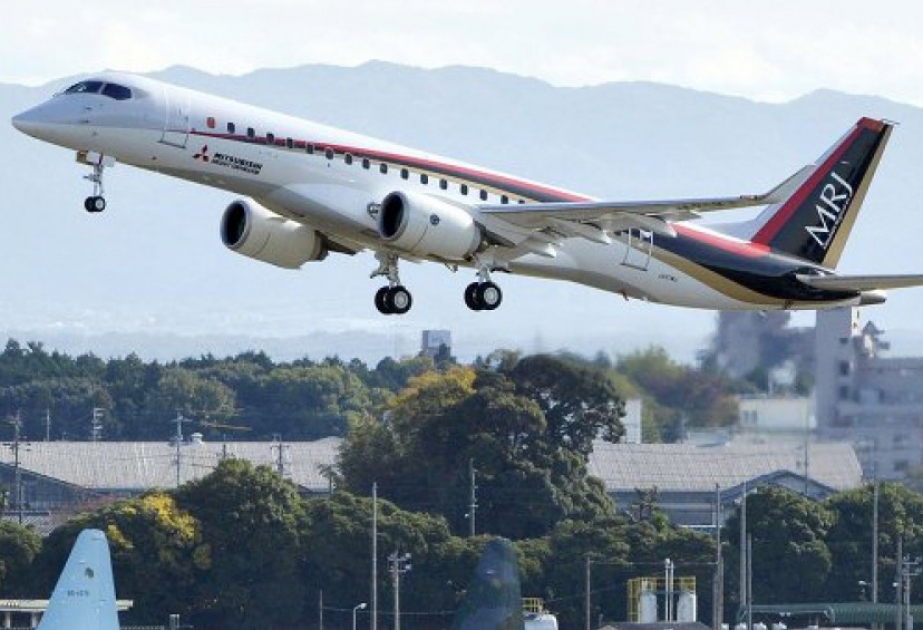 Mitsubishi Aircraft gets order from U.S. firm for up to 20 MRJ jets