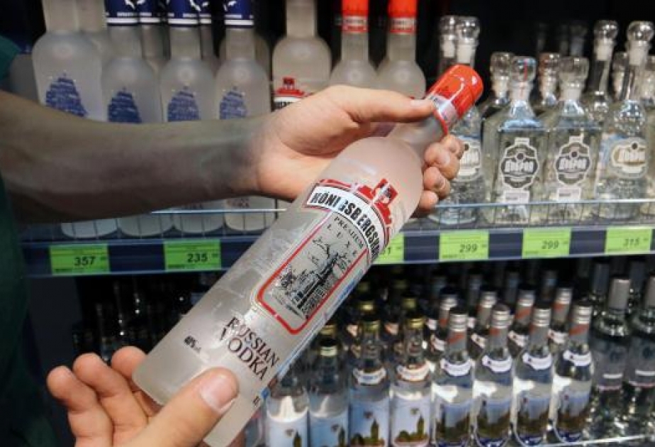 Export von russischem Wodka bricht drastisch ein