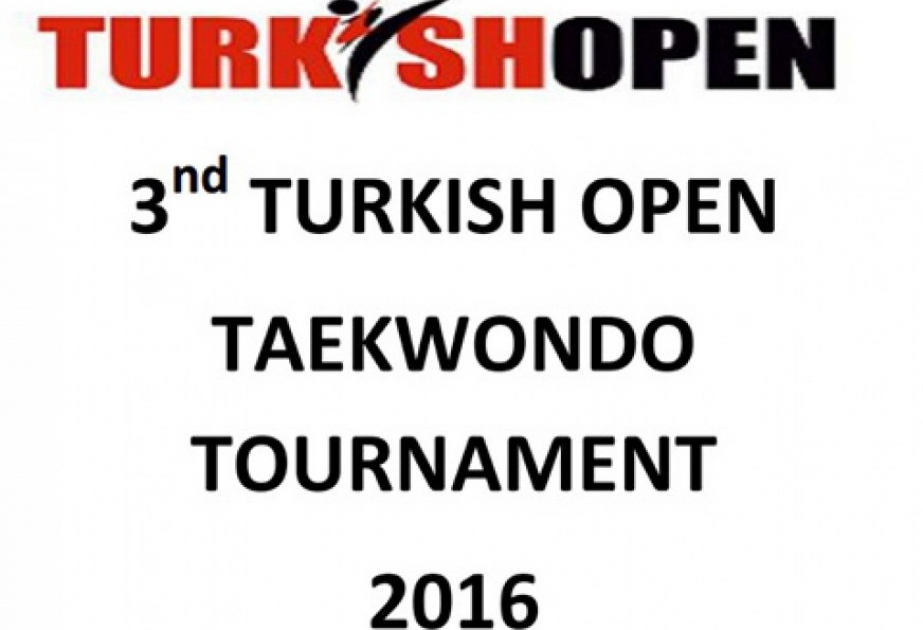 Azerbaijan taekwondo fighters shine at Turkish Open