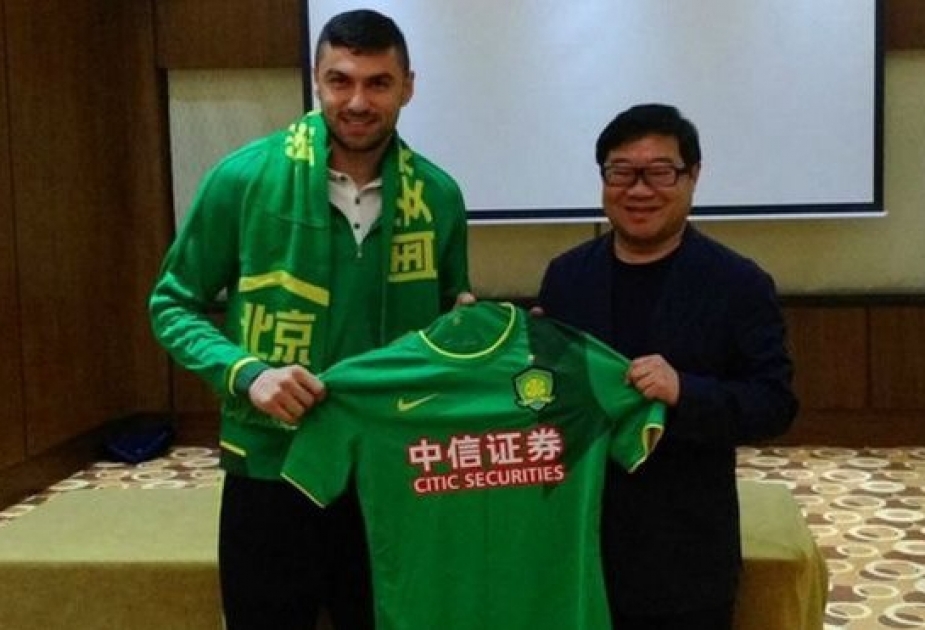 Burak Yılmaz karyerasını Çində davam etdirəcək