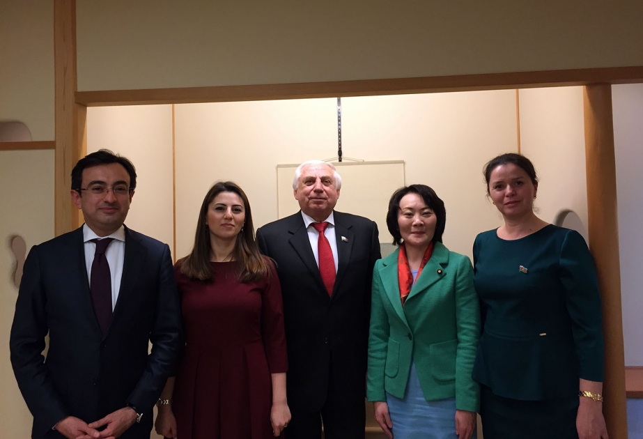 Deputy FM Miki Yamada: Japan recognizes territorial integrity and sovereignty of Azerbaijan