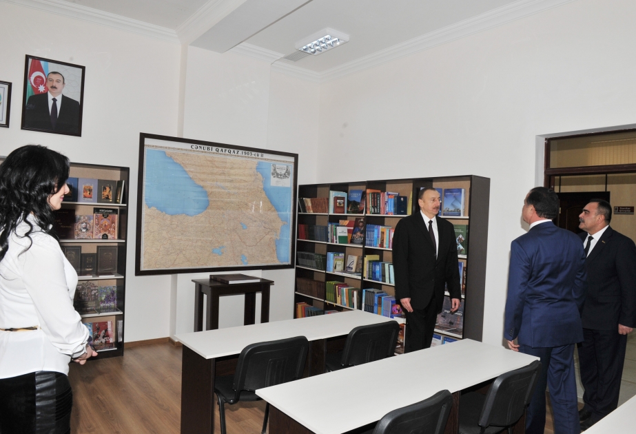 In Ganja Studentenwohnheim von Agraruniversität zur Nutzung überlassen VIDEO