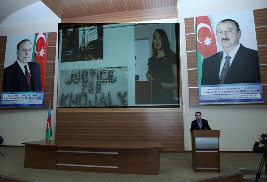 “Xocalıya ədalət” beynəlxalq kampaniyası çərçivəsində təqdimat keçirilib