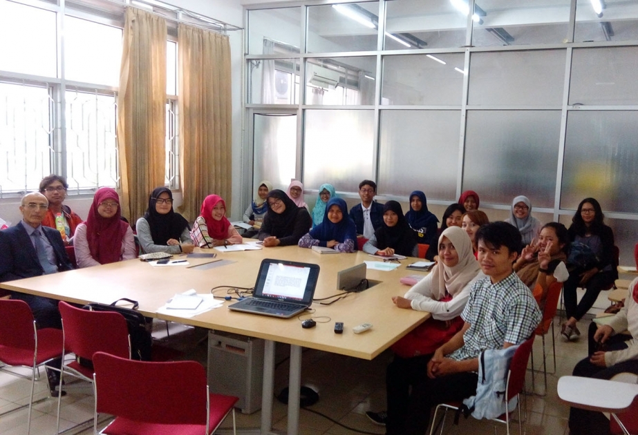 Indonesian university introduces Azerbaijani multiculturalism course