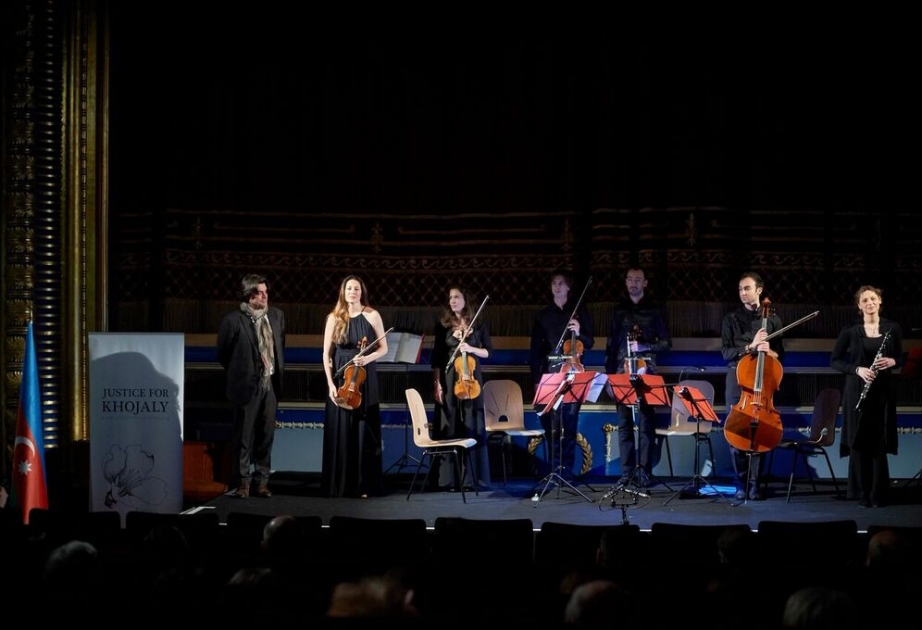 Strasbourg experiences memorable and moving evening dedicated to Khojaly victims