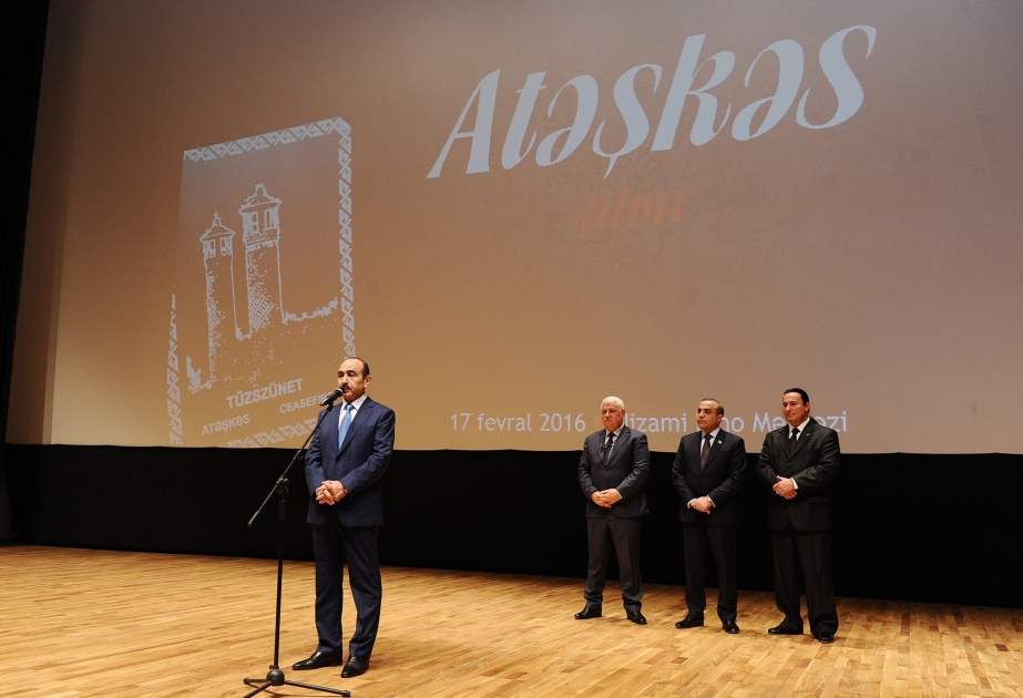Документальный фильм «Прекращение огня» впервые показан на азербайджанском языке ВИДЕО