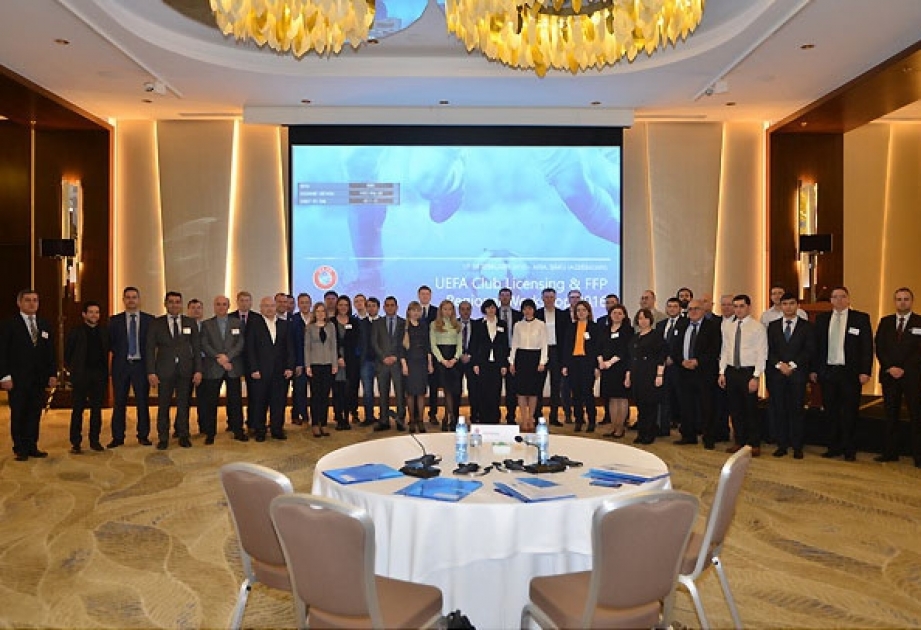 Bakıda klubların lisenziyalaşdırılması üzrə UEFA-nın seminarı keçirilir