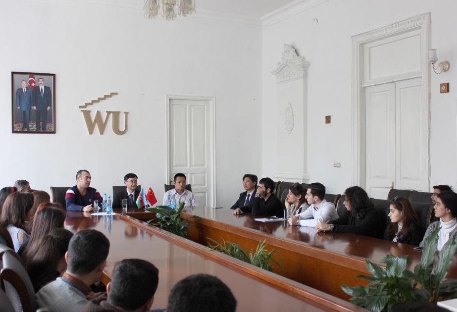 Azerbaijan`s Western University, Chinese Jiangnan University embark on cooperation program