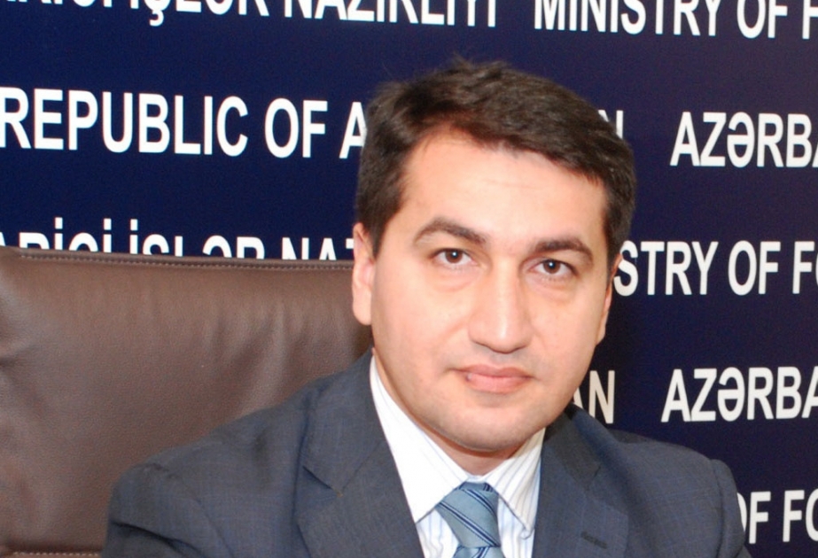 外交部：阿塞拜疆支持通过政治途径解决叙利亚危机