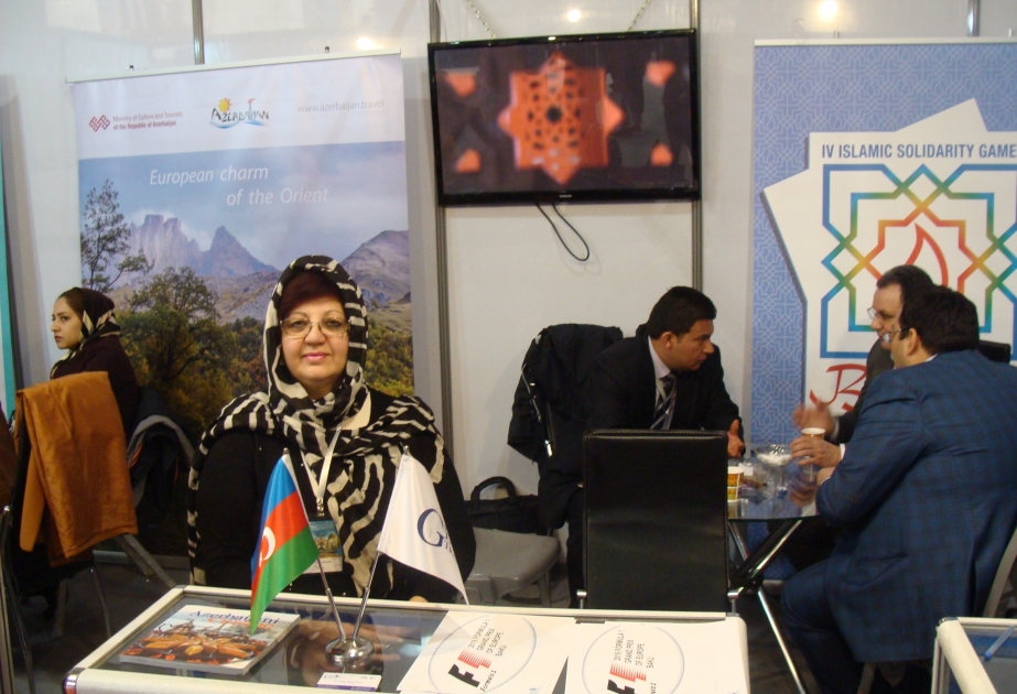 Azərbaycan Tehranda keçirilən beynəlxalq turizm sərgisində təmsil olunub
