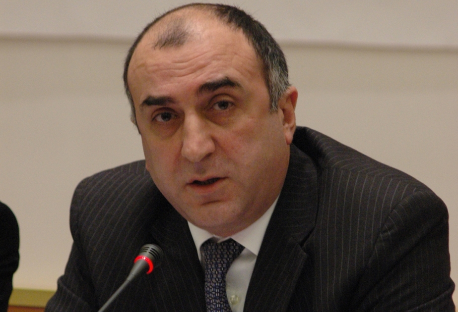 Le ministre des Affaires étrangères Elmar Mammadyarov part en Géorgie