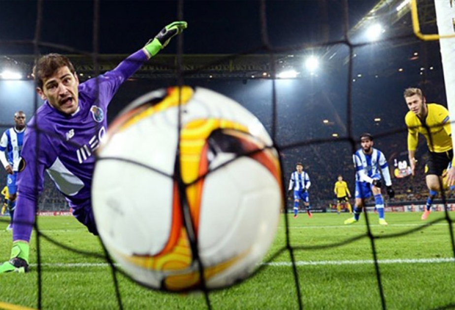 UEFA Avropa Liqasında: 1/16 final mərhələsində 15 matç oynanılıb