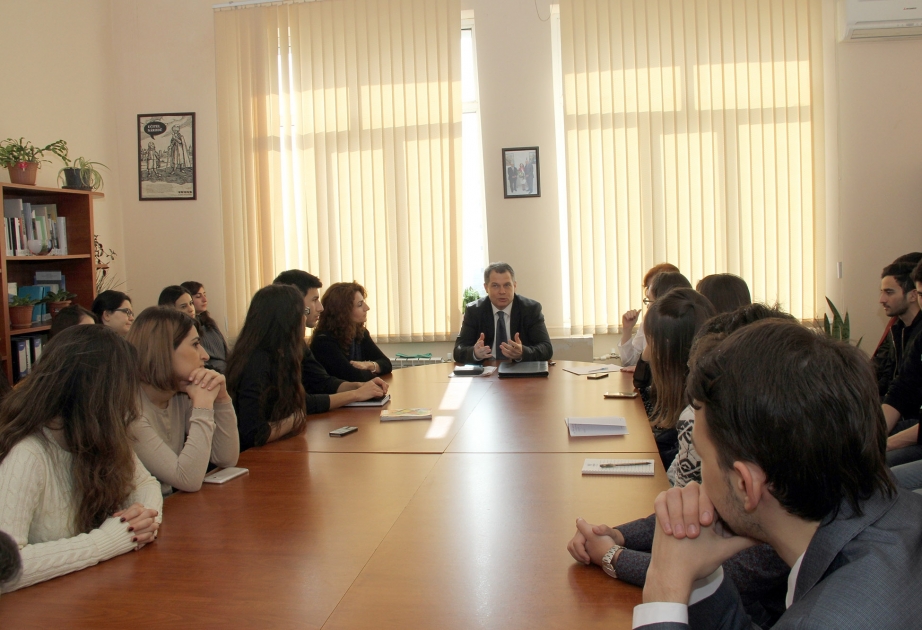 Embassy of Czech Republic organizes lectures at Baku Slavic University