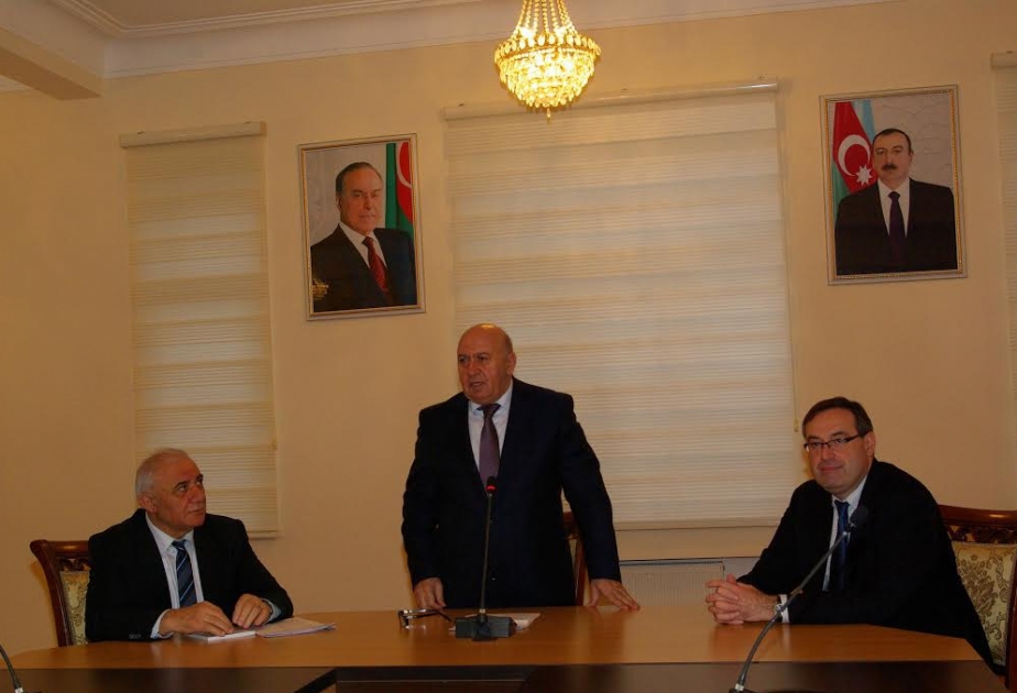 “Thomson Reuters” presented at Azerbaijan Technical University