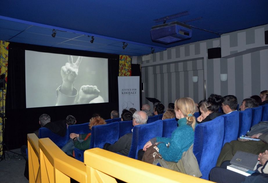 Präsentation vom Dokumentarfilm “Endloser Korridor” in Stockholm