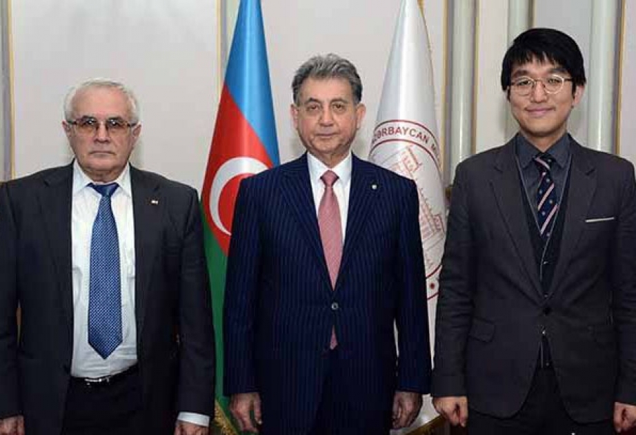 KOICA заинтересована в сотрудничестве с Академией наук Азербайджана