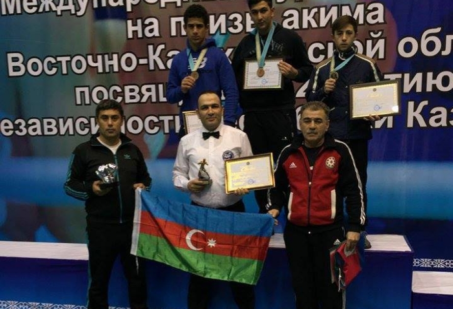 فوز ملاكمين أذربيجانيين في البطولة الدولية بكازاخستان