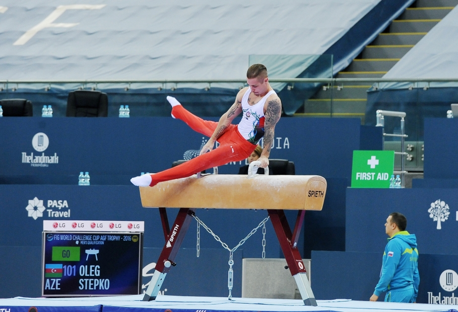 Azerbaijani gymnast reaches final of FIG World Challenge Cup