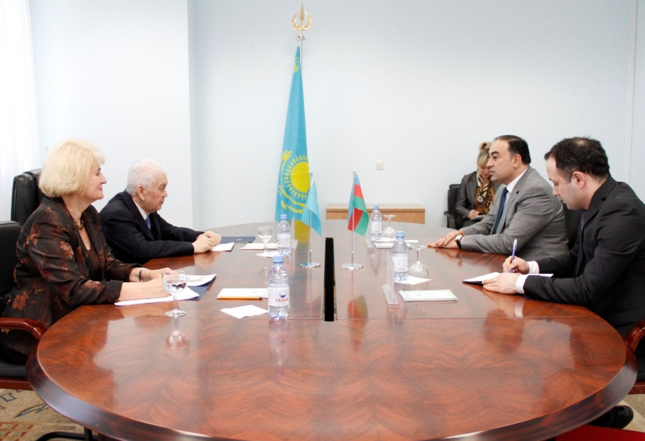 Azerbaijan, Kazakhstan discuss bilateral relations