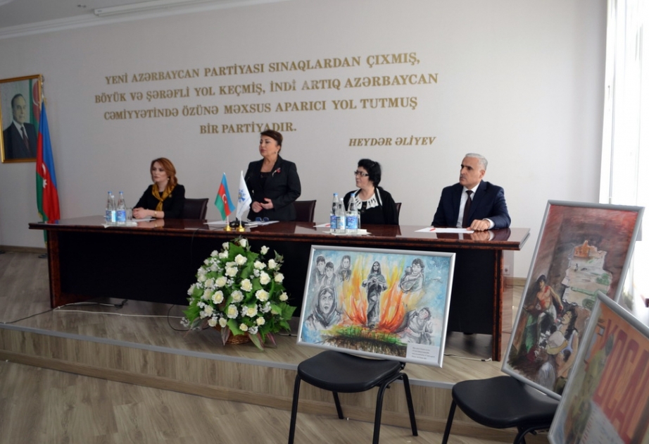 Xocalı - unudulmayan qan yaddaşımız
