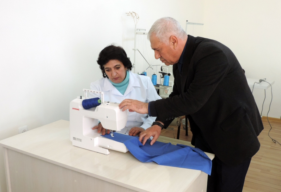 Gəncədə tekstil sənayesinin inkişafı ətraf rayonlara böyük perspektivlər vəd edir