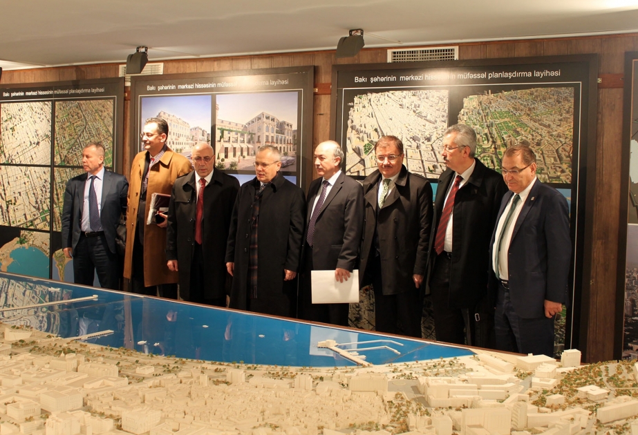 عقد مؤتمر اتحاد المهندسين والمعماريين للعالم التركي في باكو