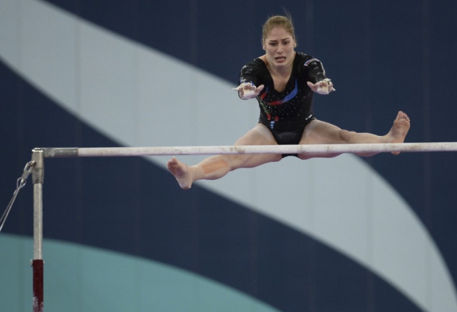 Gimnastımız Mariya Smirnova finala adlayıb [YENİLƏNİB] VİDEO