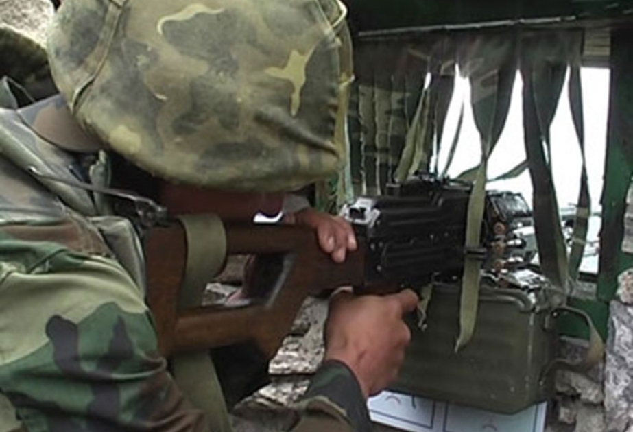 Armenische Soldaten nehmen Positionen aserbaidschanischer Armee erneut unter Beschuss