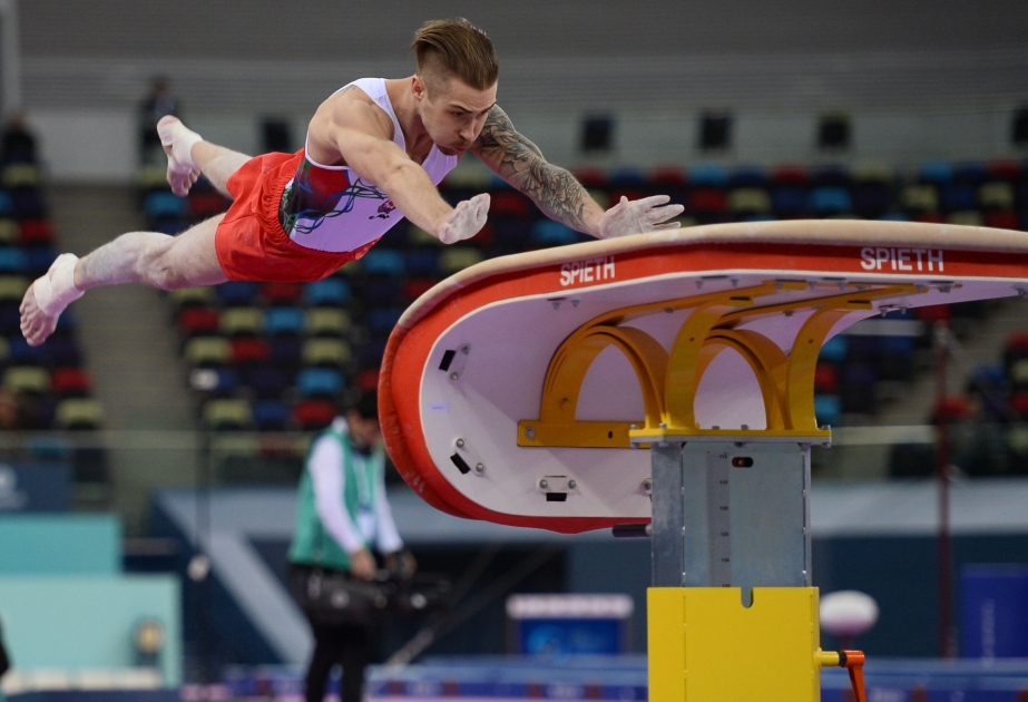 Weltpokal "Challenge in Baku: Aserbaidschanische Turner bekommen Recht auf Teilnahme an fünf Endrunden