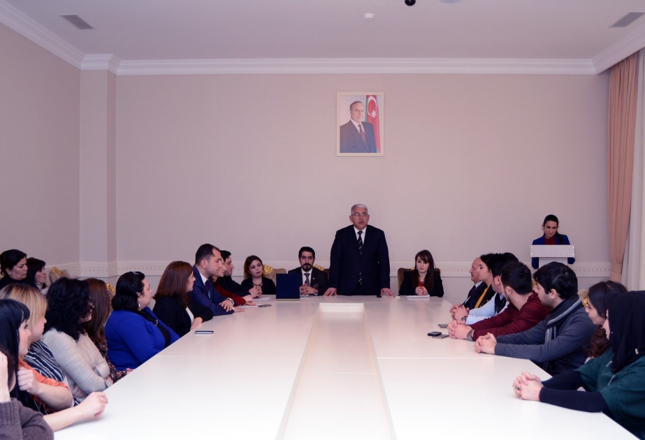 Cəlilabadda gənc qan donorlarının qış düşərgəsi təşkil edilib