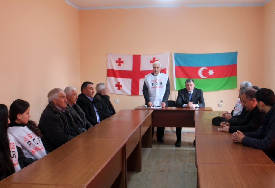 Bolnisidə Xocalı soyqırımı qurbanlarının xatirəsi anılıb