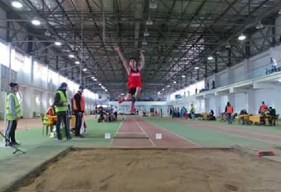 Yüngül atletika üzrə Azərbaycan çempionatı başa çatıb