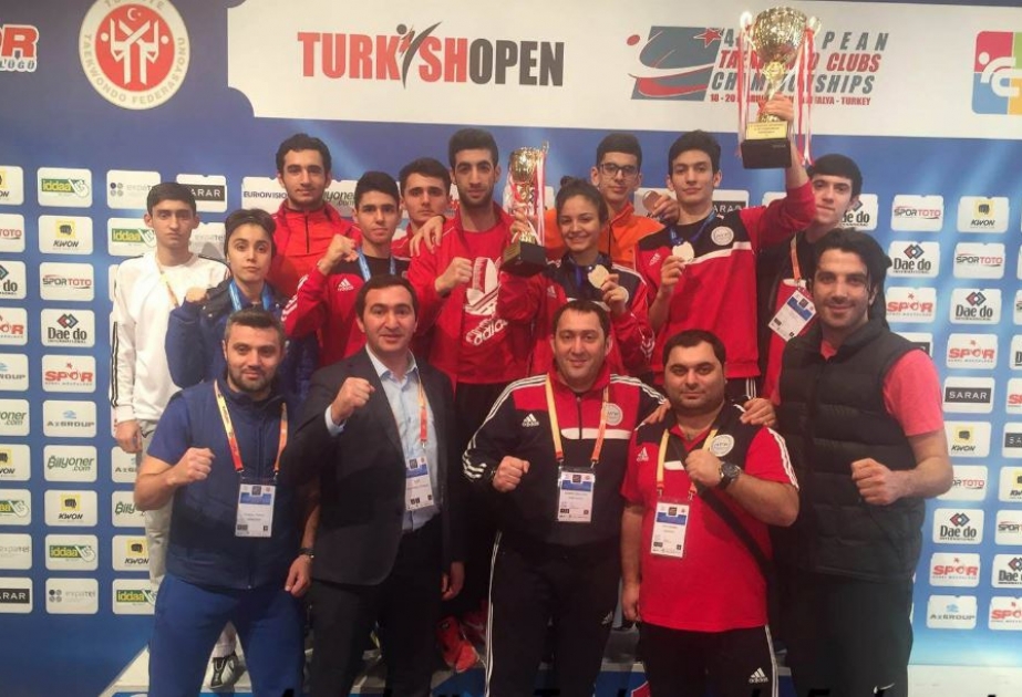 Azərbaycanın “Gilan” taekvondo klubunun idmançıları Türkiyədəki Avropa çempionatında uğurla çıxış ediblər