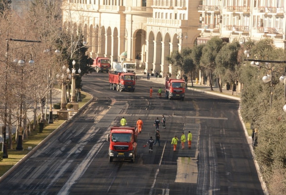 First preparations for Formula 1 Grand Prix of Europe almost completed