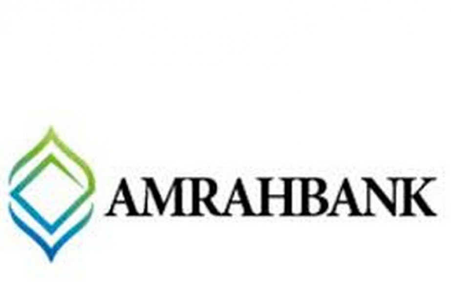 “Amrahbank” yanvarda 700 min manatadək gəlir əldə edib