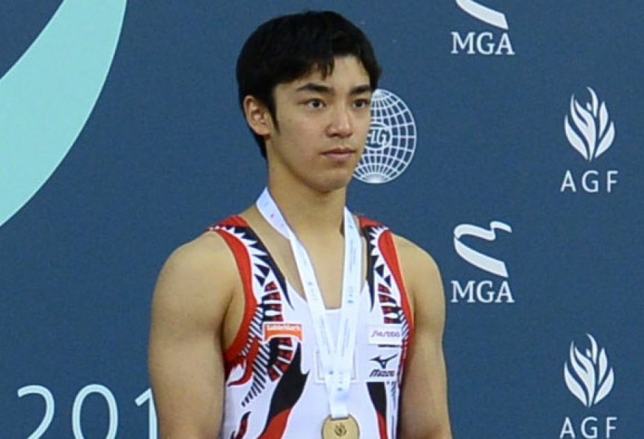 Японский гимнаст: Выражаю признательность азербайджанскому народу за высокое гостеприимство