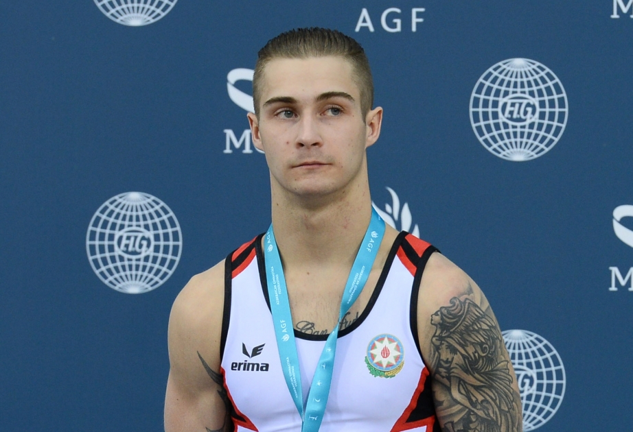 Azərbaycan idman gimnastikası üzrə Dünya Kuboku yarışlarında dördüncü medalını qazanıb [YENİLƏNİB]