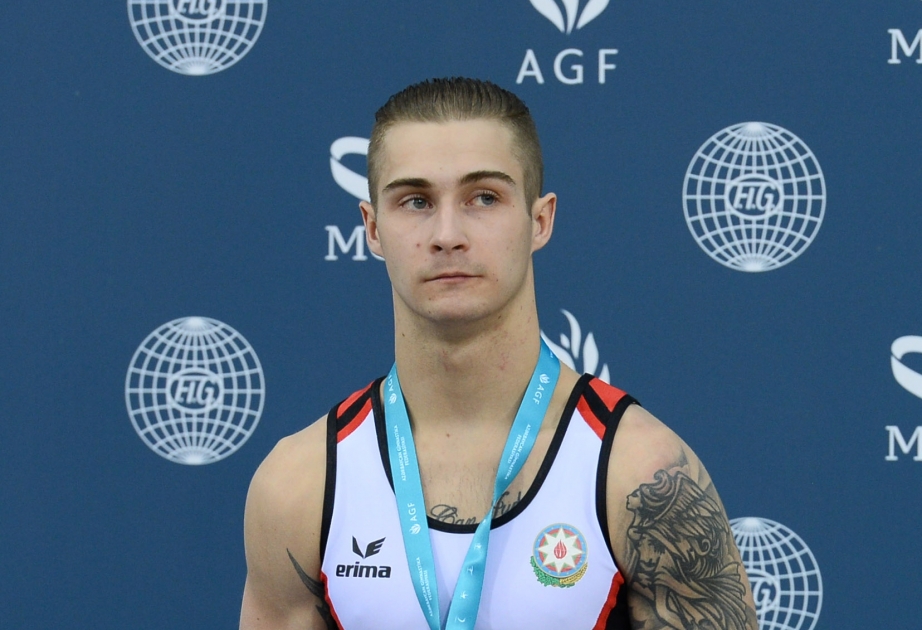 Azerbaijan`s Stepko wins parallel bars gold at FIG World Challenge Cup [UPDATED ]
