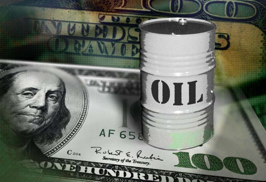 Oil price on world markets
