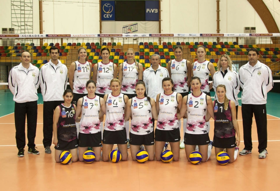 Bakının “Azəryol” voleybol klubu İtaliyada “Novara”nın qonağı olacaq