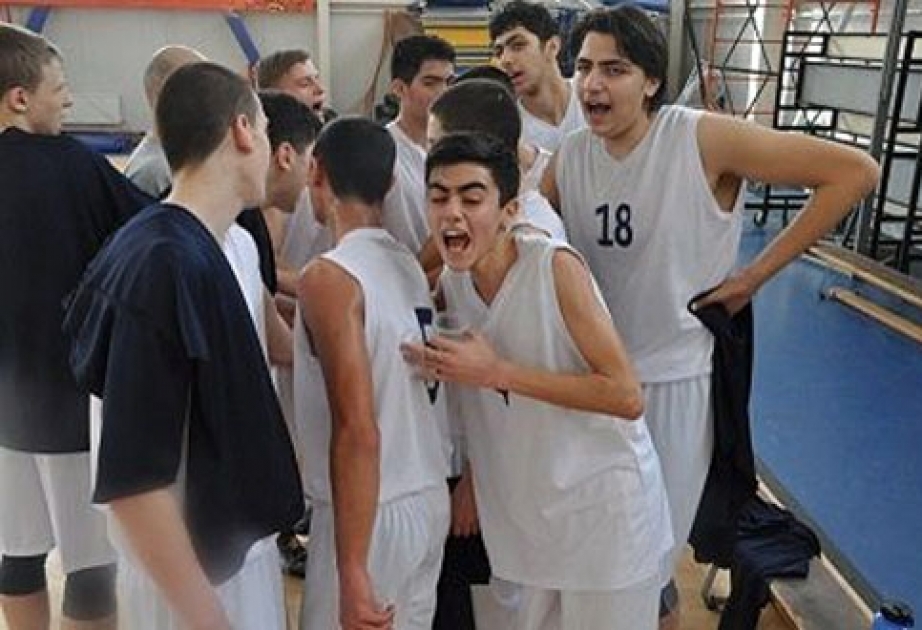 Azərbaycanın basketbol üzrə “U-16” yığma komandası Həştərxanda ikinci yeri tutub