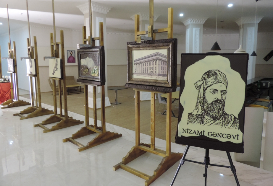 В Гяндже открылась выставка «Шоколадный музей Николя», организованная Центром Гейдара Алиева