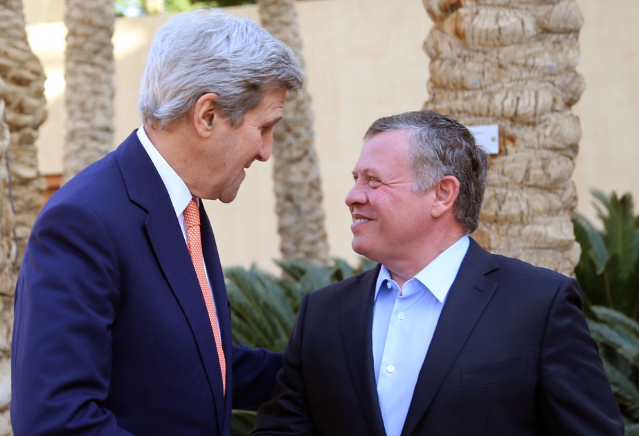 В Иордании состоялась встреча Короля Абдаллы Второго с госсекретарем США